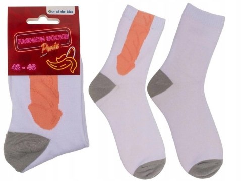 Skarpetki Penis - Sprzęt Tak Długi, Że Kończy Się w Skarpecie Grajmy razem