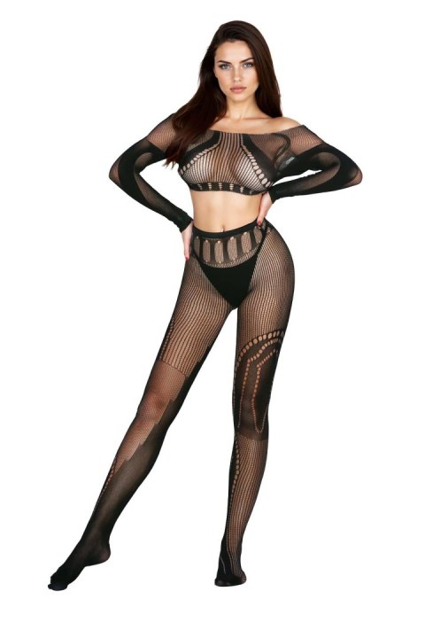 Bodystocking 2071 black SoftLine Collection