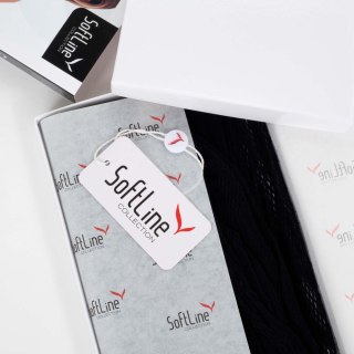 Dress 3028 black SoftLine Collection