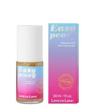 EASY PEASY - ANAL RELAXING GEL - 30ML / 1FL.OZ. Love to Love
