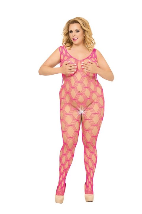 She-cat - Plus Size - pink XL-3XL SoftLine Collection