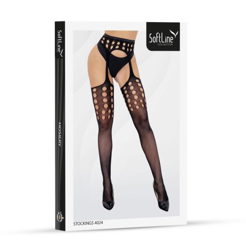Stockings 4024 black SoftLine Collection
