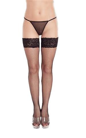 Stockings 5517 - Plus Size - black 2XL SoftLine Collection