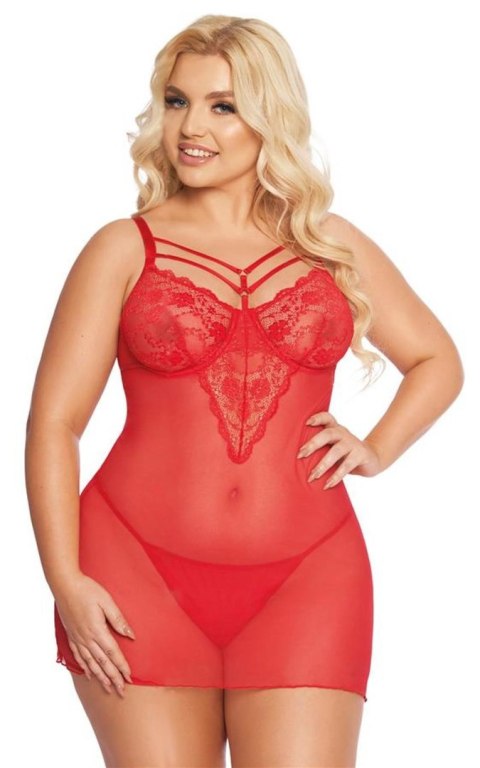 Aldona - red 3XL SoftLine Collection