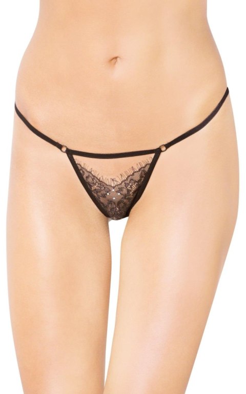 G-String 2449 - black S/L SoftLine Collection