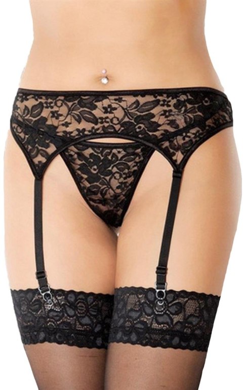 Garterbelt 3310 - black M/L SoftLine Collection