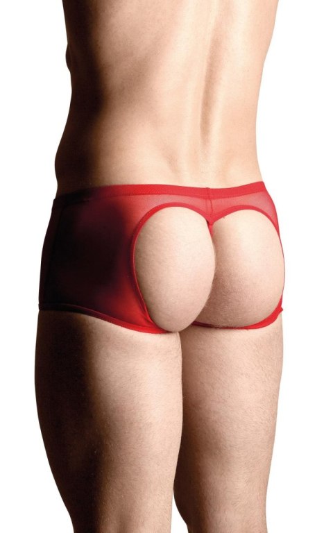 Mens shorts 4493 - red XL SoftLine Collection