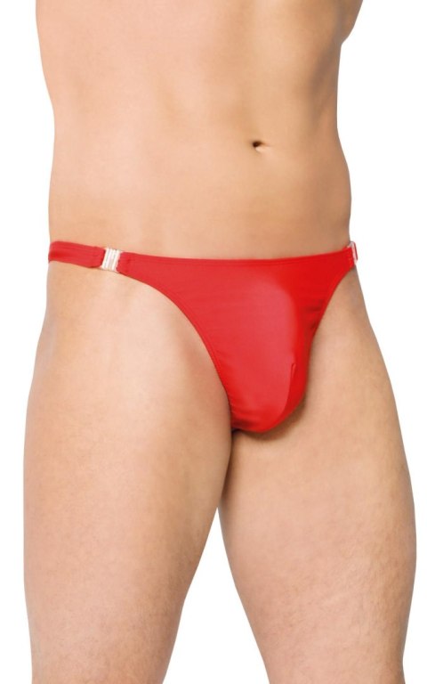 Thong 4432 - red M SoftLine Collection