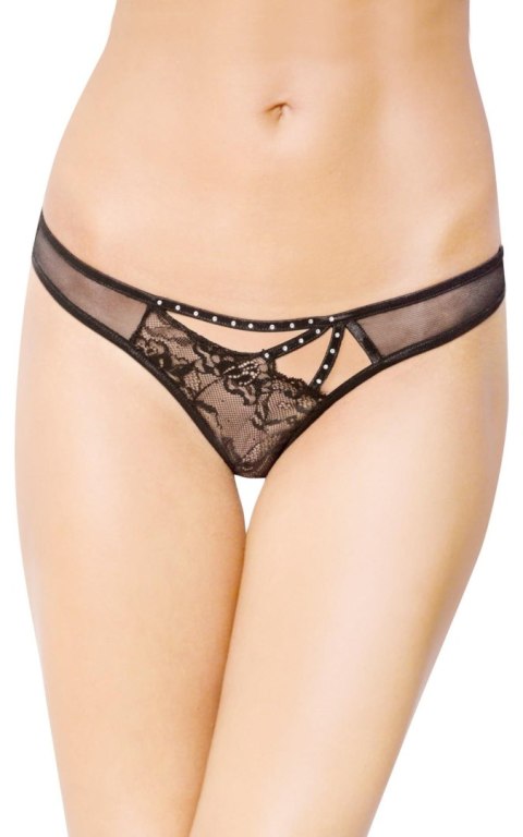 Thongs 2441 - black S/M SoftLine Collection