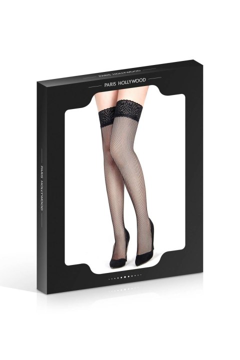 BLACK FISHNET STOCKINGS Paris Hollywood
