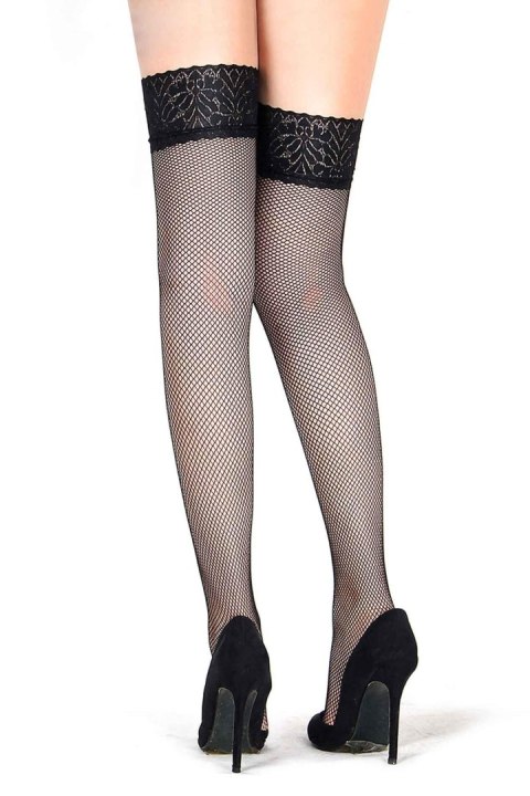 BLACK FISHNET STOCKINGS Paris Hollywood