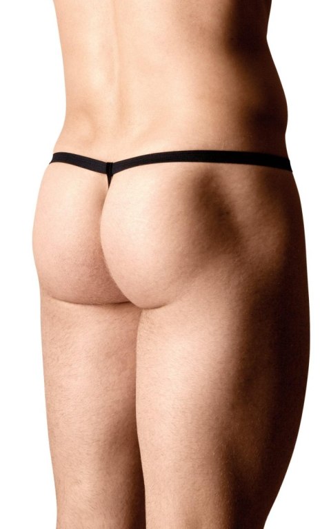 Mens Thong 4527 - black OneSize SoftLine Collection