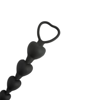 ANAL BEADS black heart Fantasy