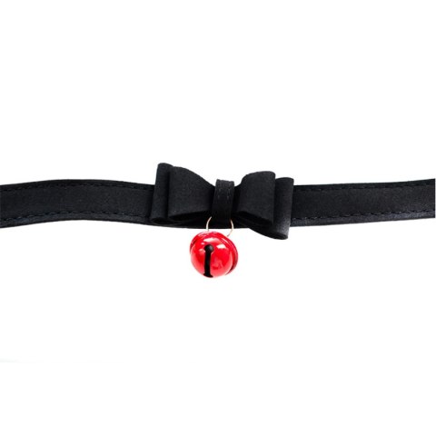 Red silicone ball gag with adjustable straps Fantasy