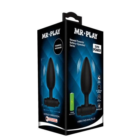 Mr. Play Vibrating Anal Plug Mr. Play