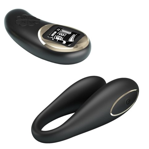 PRETTY LOVE - Nathan, Wireless remote control 9 speed levels 10 vibration functions, ABS Silicone , USB rechargeable Pretty Love