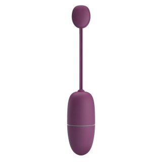 PRETTY LOVE - Nymph, 12 vibration functions Mobile APP Long-distance Control, ABS, 1 AAA battery Pretty Love