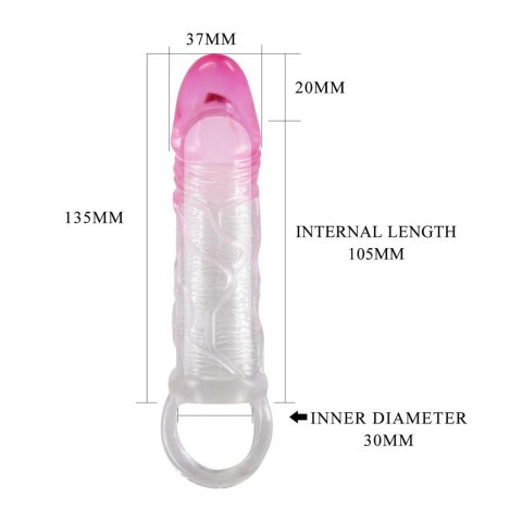 PRETTY LOVE - Odes, 17,5 cm, TPR, Waterproof Pretty Love