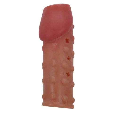 PRETTY LOVE Penis Sleeve, TPR, Waterproof Pretty Love
