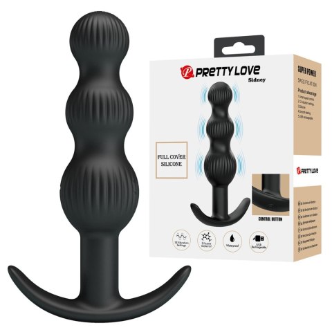 PRETTY LOVE - Sidney, 10 Wibracji, Silikon Pretty Love