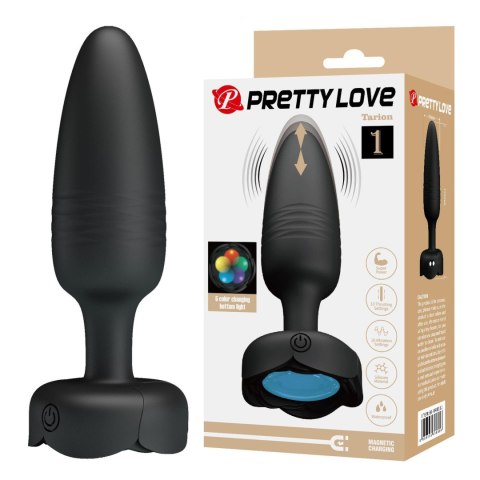 PRETTY LOVE - Tarion, 10 Wibracji, Silikon Pretty Love