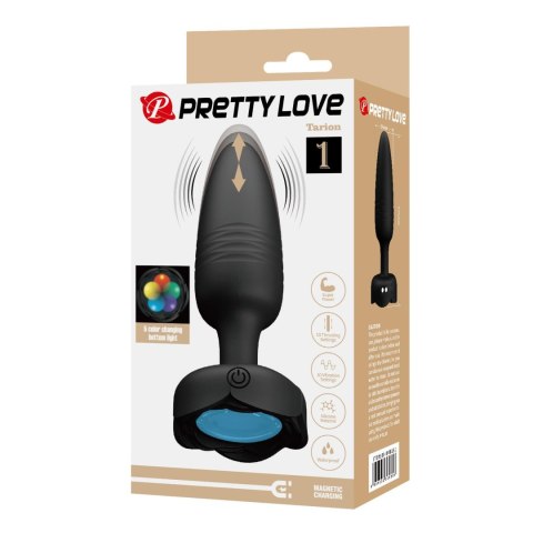 PRETTY LOVE - Tarion, 10 Wibracji, Silikon Pretty Love