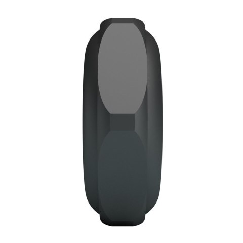 Crazy Bull Jarvius Super Soft Silicone Cock Ring - Black Crazy Bull