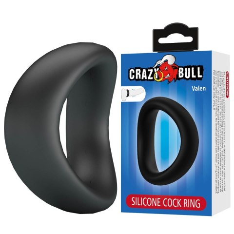 Crazy Bull Valen - Silicone Cock Ring Crazy Bull