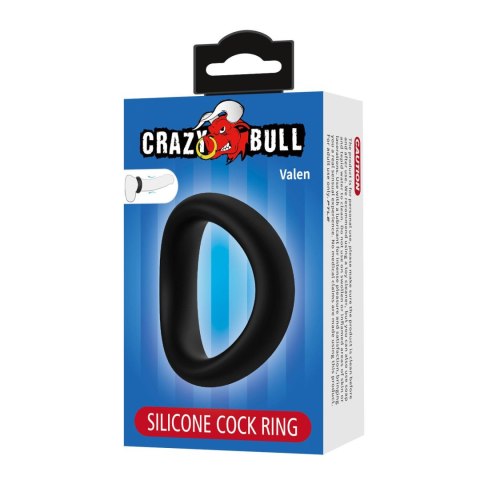 Crazy Bull Valen - Silicone Cock Ring Crazy Bull