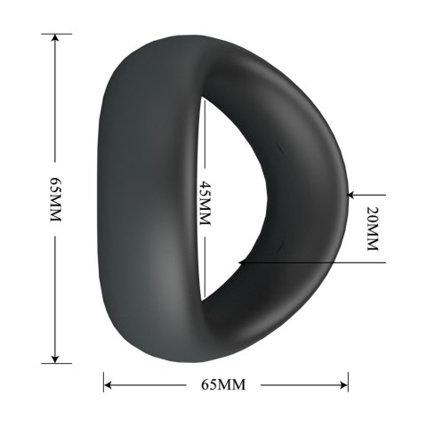 Crazy Bull Valen - Silicone Cock Ring Crazy Bull