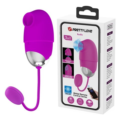 KAILA, 10 tapping functions 10 thumping functions Mobile APP remote control Pretty Love