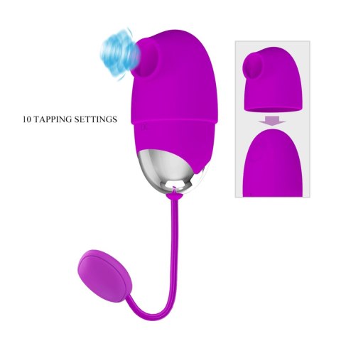 KAILA, 10 tapping functions 10 thumping functions Mobile APP remote control Pretty Love