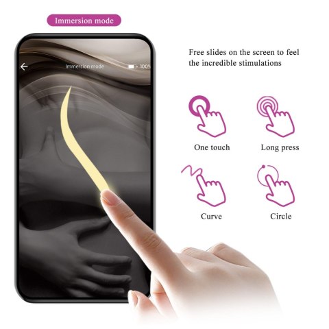 KAILA, 10 tapping functions 10 thumping functions Mobile APP remote control Pretty Love