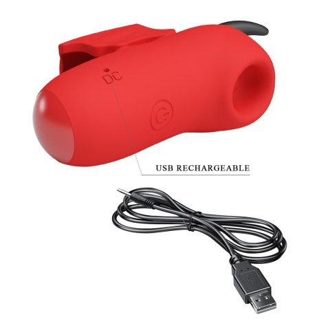 MAGIC DEVIL, 10 thrusting settings 1 electric shock function Pretty Love