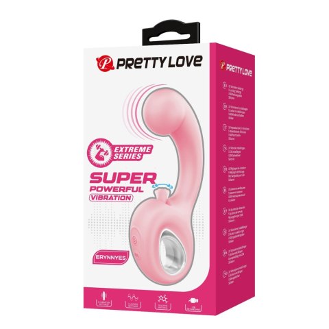 PRETTY LOVE - Erynnyes, 10 vibration functions 5 licking settings Pretty Love