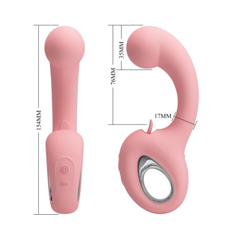 PRETTY LOVE - Erynnyes, 10 vibration functions 5 licking settings Pretty Love