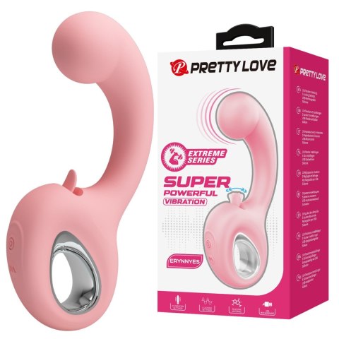 PRETTY LOVE - Erynnyes, 10 vibration functions 5 licking settings Pretty Love
