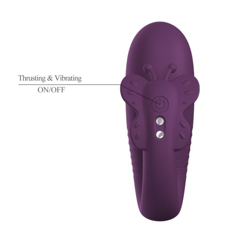 PRETTY LOVE - Klay, 10 vibration functions 10 thrusting settings Mobile APP remote control Pretty Love