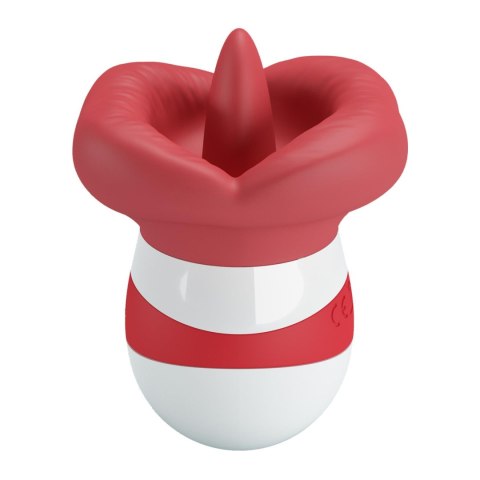PRETTY LOVE - Mina TPR ABS , 10 licking settings Pretty Love