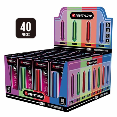 PRETTY LOVE - STEFAN, 10 vibration functions, USB rechargeable Pretty Love