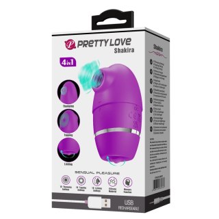 PRETTY LOVE - Shakira, Silicone, USB rechargeable Pretty Love