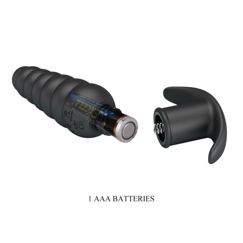 Pretty Love Aeolis Vibrating Anal Plug Pretty Love