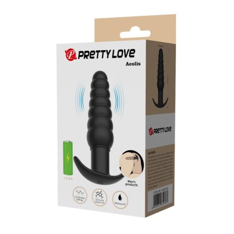 Pretty Love Aeolis Vibrating Anal Plug Pretty Love