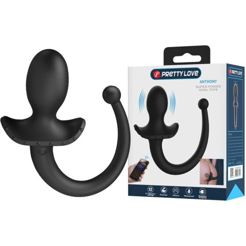 Pretty Love Anthony Smart App Vibrating Anal Plug Pretty Love