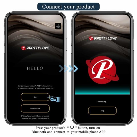 Pretty Love Anthony Smart App Vibrating Anal Plug Pretty Love