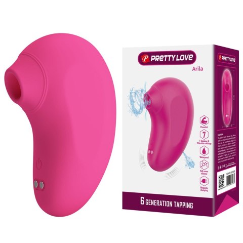 Pretty Love Arila Silicone Clitoral Suction Vibrator Pretty Love