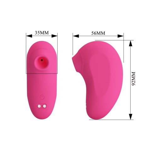 Pretty Love Arila Silicone Clitoral Suction Vibrator Pretty Love