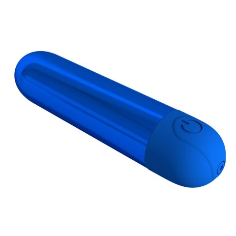 Pretty Love Kiwi - Rechargeable Bullet Vibrator - Blue Pretty Love