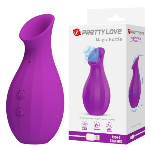 Pretty Love Magic Bottle - Clitoral Suction Stimulator Pretty Love