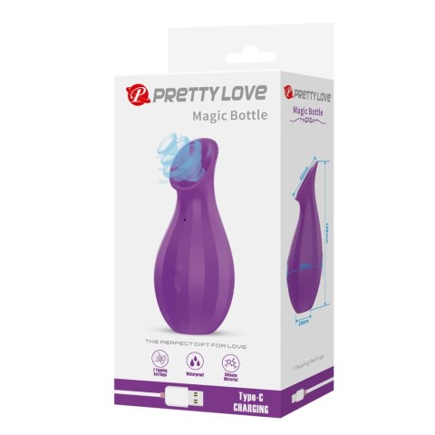 Pretty Love Magic Bottle - Clitoral Suction Stimulator Pretty Love